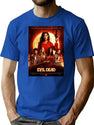Evil Dead 2013 T-Shirt for Men & Women, T-Shirts Graphic Tee - Blue