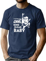 Evil Dead - Ash - Gimme Some Sugar Baby T-Shirt for Men & Women, T-Shirts Graphic Tee - Navy