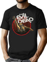 Evil Dead Worn Out T-Shirt for Men & Women, T-Shirts Graphic Tee - Black