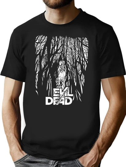 Evil Dead T-Shirt for Men & Women, T-Shirts Graphic Tee - Black