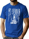 Evil Dead T-Shirt for Men & Women, T-Shirts Graphic Tee - Blue