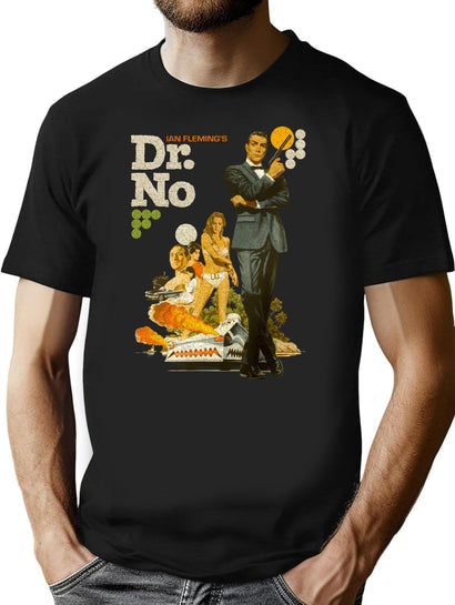 Evil Doctor Dks Worn T-Shirt for Men & Women, T-Shirts Graphic Tee - Black