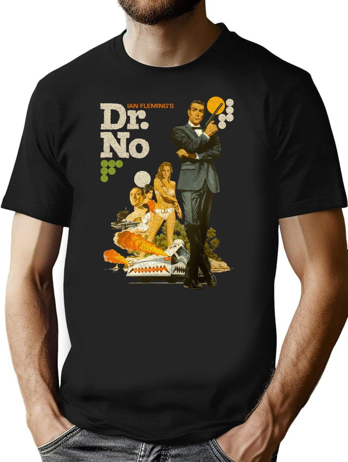 Evil Doctor Dks Worn T-Shirt for Men & Women, T-Shirts Graphic Tee - Black