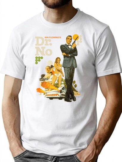 Evil Doctor Dks Worn T-Shirt for Men & Women, T-Shirts Graphic Tee - Black