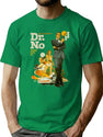 Evil Doctor Dks Worn T-Shirt for Men & Women, T-Shirts Graphic Tee - Green