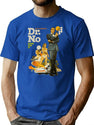 Evil Doctor Dks Worn T-Shirt for Men & Women, T-Shirts Graphic Tee - Blue