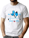 Ewing Oil Co. Dks T-Shirt for Men & Women, T-Shirts Graphic Tee - White