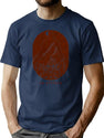 Ex Altiora Cover Premium Heavyweight Cotton T-Shirt - Navy