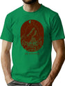 Ex Altiora Cover Premium Heavyweight Cotton T-Shirt - Green