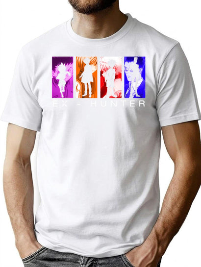 Ex - Hunter T-Shirt T-Shirt for Men & Women, T-Shirts Graphic Tee - Black