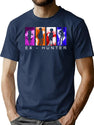 Ex - Hunter T-Shirt T-Shirt for Men & Women, T-Shirts Graphic Tee - Navy
