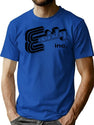 Exidy Incorporated Bootleg Graphic T-Shirt - Blue