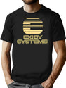 Exidy Systems Bootleg Graphic T-Shirt - Black