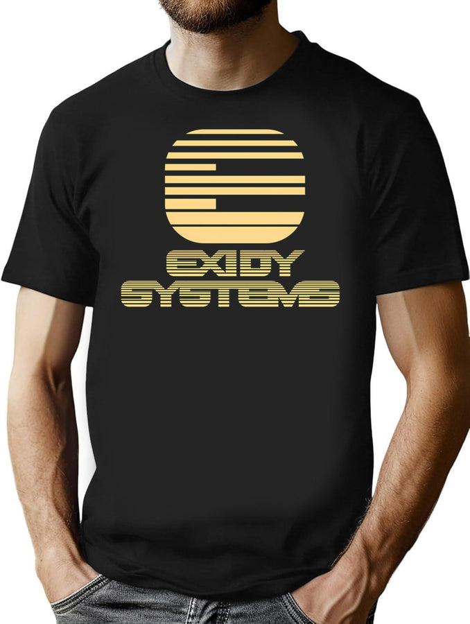 Exidy Systems Bootleg Graphic T-Shirt - Black