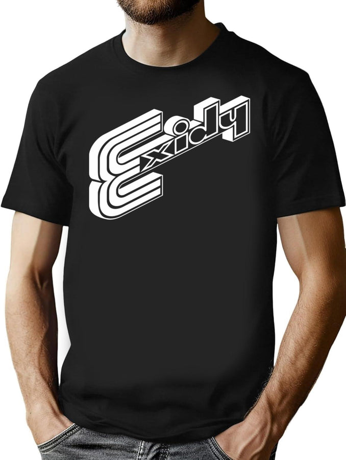 Exidy Bootleg Graphic T-Shirt - Black