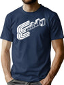 Exidy Bootleg Graphic T-Shirt - Navy