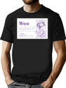 Exo Baekhyun - Hello World Subtle Kpop Merch Exo Unique Fan Gift Purple Lofi Aesthetic Sticker Pineapple Slice Bootleg Graphic T-Shirt - Black
