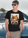 Exotic Rebel T-Shirt for Men & Women, T-Shirts Graphic Tee - Navy