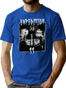 Expedition 33 Videogame Inspired Metal Band T-Shirt for Men & Women, T-Shirts Graphic Tee - Blue