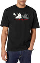 Exploding Kittens Black T-Shirt - White