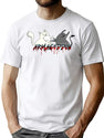 Exploding Kittens Premium Heavyweight Cotton T-Shirt - White