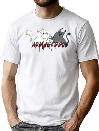 Exploding Kittens Premium Heavyweight Cotton T-Shirt - Black