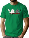 Exploding Kittens Premium Heavyweight Cotton T-Shirt - Green
