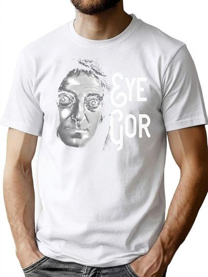 Eyegor T-Shirt for Men & Women, T-Shirts Graphic Tee - Black