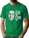 Eyegor T-Shirt for Men & Women, T-Shirts Graphic Tee - Green