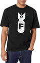 F Bomb (Distressed Design) T-Shirt for Men & Women, T-Shirts Graphic Tee - White