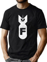 F Bomb (Distressed Design) T-Shirt for Men & Women, T-Shirts Graphic Tee - Green