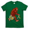 Funny Autism Bigfoot Autism Awareness Month T-Shirt