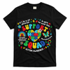 Family Autism Support Squad Autism Awareness Sped Teacher T-Shirt