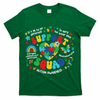 Family Autism Support Squad Autism Awareness Sped Teacher T-Shirt