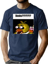 FNAF Bonnie Balls Premium Heavyweight Cotton T-Shirt - Navy