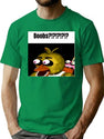 FNAF Bonnie Balls Premium Heavyweight Cotton T-Shirt - Green
