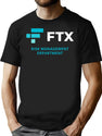 FTX Risk Management Department Fun Idea Premium Heavyweight Cotton T-Shirt - Black