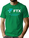FTX Risk Management Department Fun Idea T-Shirt for Men & Women, T-Shirts Graphic Tee - Green
