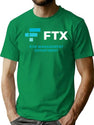 FTX Risk Management Department Fun Idea Premium Heavyweight Cotton T-Shirt - Green