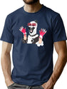 Fabulous Clown T-Shirt for Men & Women, T-Shirts Graphic Tee - Navy