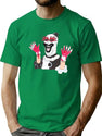 Fabulous Clown T-Shirt for Men & Women, T-Shirts Graphic Tee - Green