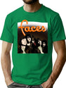Faces Classic T-Shirt for Men & Women, T-Shirts Graphic Tee - Green