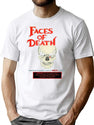 Faces Of Death (1978) T-Shirt for Men & Women, T-Shirts Graphic Tee - White