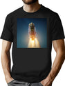 Factorio Premium Heavyweight Cotton T-Shirt - Black
