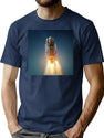 Factorio Premium Heavyweight Cotton T-Shirt - Navy