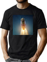 Factorio Black T-Shirt - Green