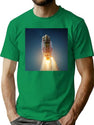 Factorio Premium Heavyweight Cotton T-Shirt - Green