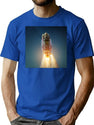 Factorio Premium Heavyweight Cotton T-Shirt - Blue