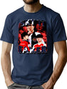 Faker Bootleg For Men And Women Bootleg Graphic T-Shirt - Navy
