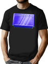 Famiclone Cartridge Blue Bootleg Graphic T-Shirt - Black
